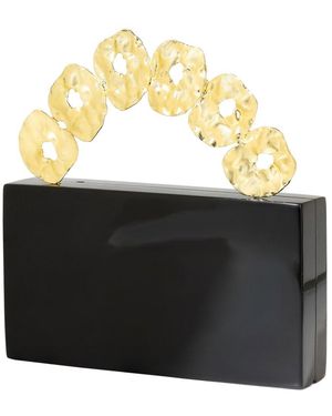 TIRAMISU Halo Minaudiere - Black