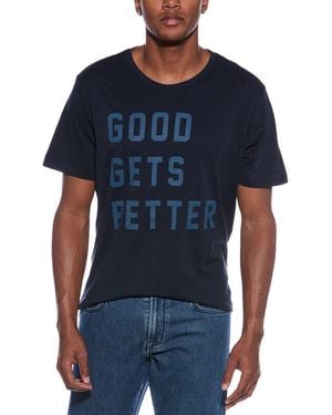 Sol Angeles Graphic T-Shirt - Blue