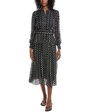 Tahari The Rue Dress - Black