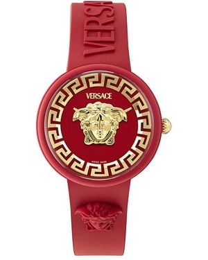 Versace Medusa Pop Watch - Red