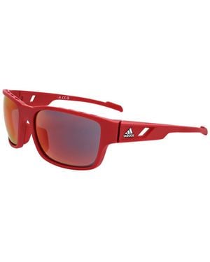 adidas Originals 61mm Sunglasses - Red