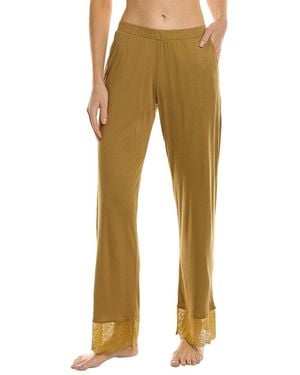 Hanro Lilova Knit Pant - Natural