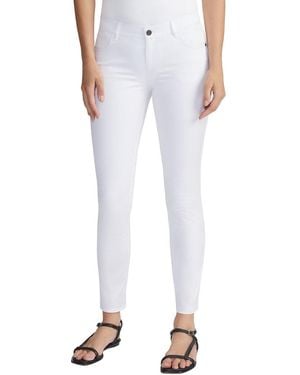 Lafayette 148 New York Plus Mercer Jean - White