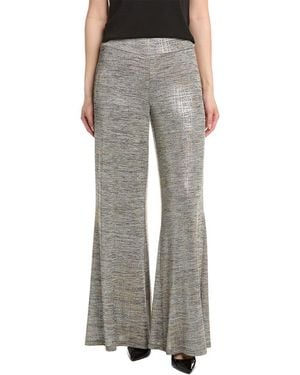 Joseph Ribkoff Textured Pant - Gray