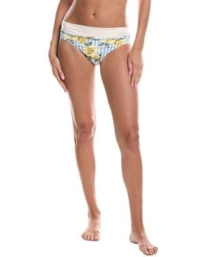 Hutch Tawnie Bikini Top - Blue