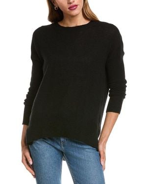 Philosophy Oversized Crewneck Cashmere Jumper - Black