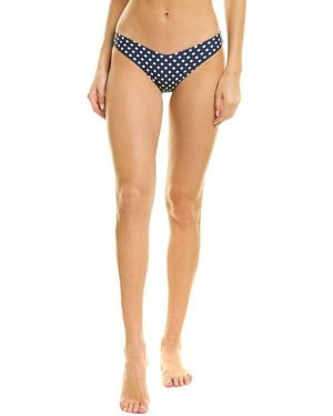 SONYA Capri Bikini Bottom - Blue