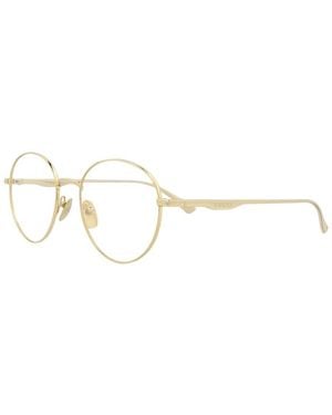 Gucci Saint Laurent 53Mm Optical Frames - White