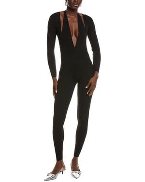 retroféte Knit Jumpsuit - Black