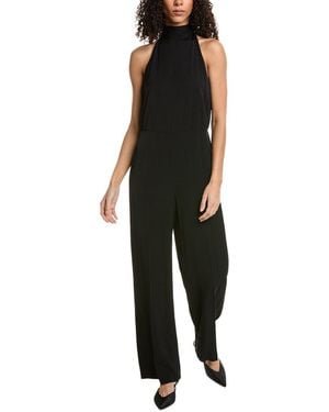 Theory Halter Jumpsuit - Black