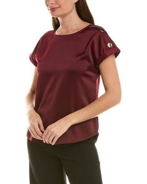 Jones New York Montreal Blouse - Red