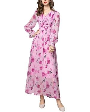 BURRYCO Maxi Dress - Pink