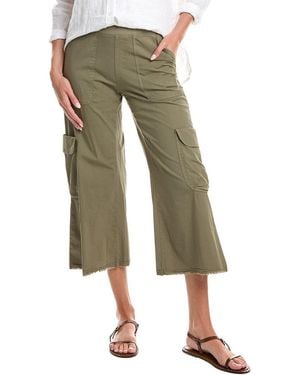 XCVI Femke Crop Cargo Pant - Green