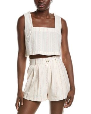 Brook + Lynn Top - White