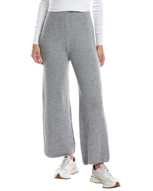 Femme Society Knit Pant - Gray