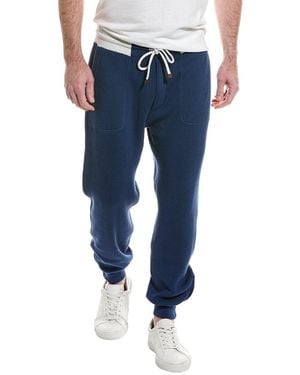 Brunello Cucinelli Gym Pant - Blue