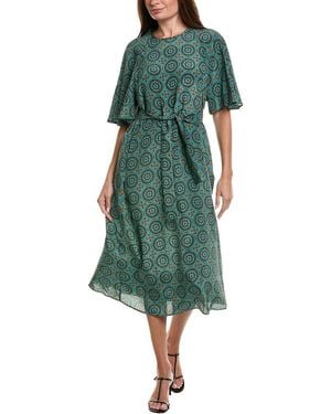 Weekend by Maxmara Varese Silk Dress - Green