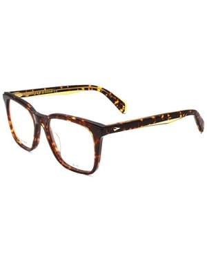 Rag & Bone 53Mm Optical Frames - Brown