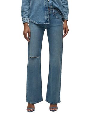 Hudson Jeans Kelli Straight Leg Jean - Blue
