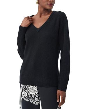 Trina Turk Evangeline Cashmere Sweater - Black
