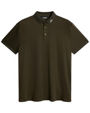 J.Lindeberg Kv Regular Fit Polo - Green