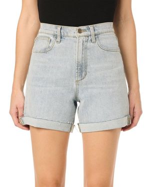 Joe's Jeans Rolled 5In Short - Grey