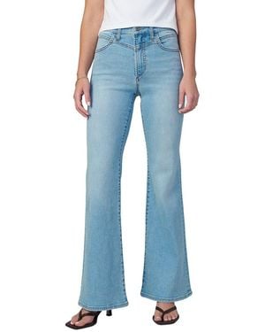Joe's Jeans High-Rise Morocco Petite Flare Jean - Blue