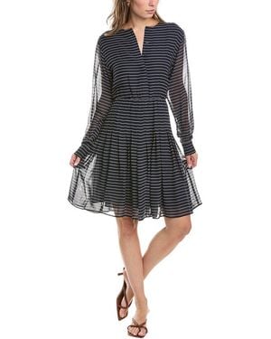 Lafayette 148 New York Dress - Blue