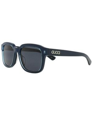 Gucci 55mm Sunglasses - Blue