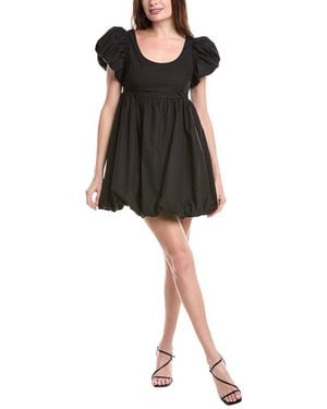 English Factory Mini Dress - Black