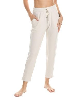 Barefoot Dreams Brushed Fleece Pant - Natural
