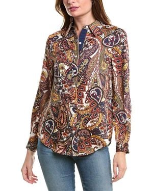 Jones New York Big Shirt - Red