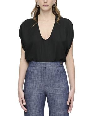 Câllas Simone Regular Fit Top - Black