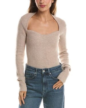 Isabel Marant Wool & Cashmere-Blend Pullover - Blue
