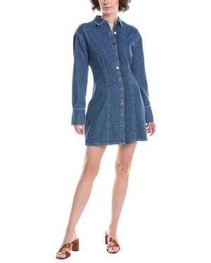 DL1961 Lisette Shirtdress - Blue