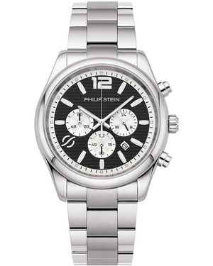 Philip Stein Journey Chrono Watch - Gray