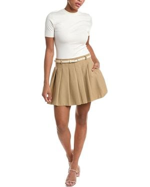 Jonathan Simkhai Abbie Mini Dress - Natural
