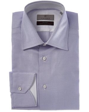 Canali Dress Shirt - Blue