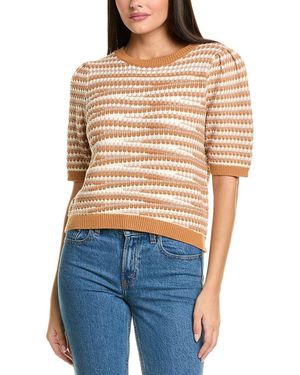 Design History Stitch Detail Jumper - Blue