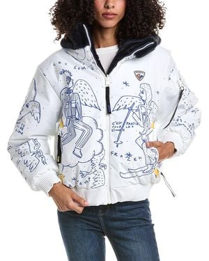 Rossignol Yeti Reversible Jacket - Grey