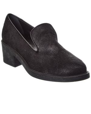 Tod's Pantafola Haircalf Loafer - Black
