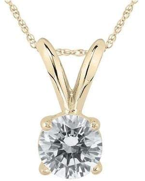 Diamond Select Cuts 14k 0.46 Ct. Tw. Diamond Necklace - White