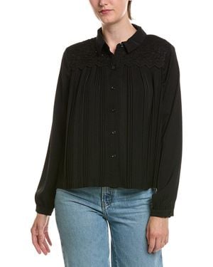 Nicole Miller Top - Black