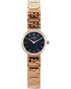 Fendi Diamond Watch - Blue