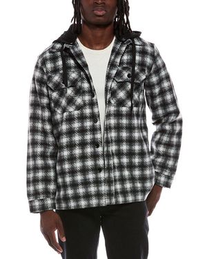 Blank NYC Hooded Coat - Black