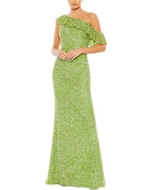 Mac Duggal A-Line Gown - Green
