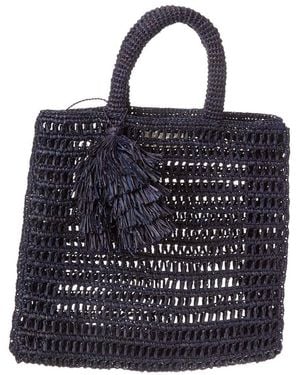 Mar Y Sol Georgia Tote - Blue