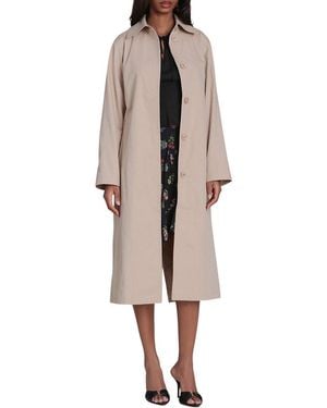 Avec Les Filles Maxi Trench - Natural