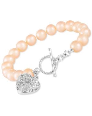 Splendid 8-9Mm Pearl Bracelet - White