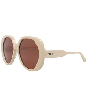 Chloé 56Mm Sunglasses - Brown